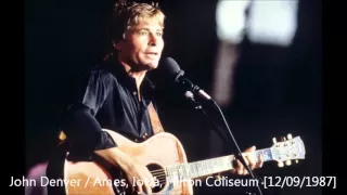 John Denver / Live in Ames, Iowa, Hilton Coliseum [12/09/1987]