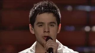 David Archuleta - Imagine [finale]