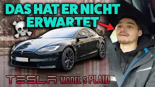 Tesla Model S PLAID | 1020PS Beschleunigungs-MONSTER