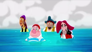 Captain Hook - (gasps) Look! The Swirling-Whirling Pool! Abandon ship!