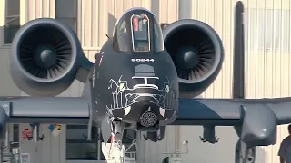 This America's New Super A-10 Warthog, Nightmare For Russia and China