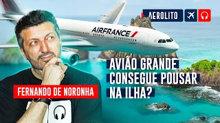 E SE Precisar Pousar em Noronha? Pode? EP. 683