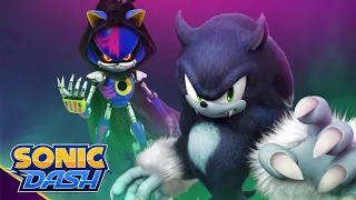 New Reaper Metal Sonic & Werehog Showcase | Sonic Dash Halloween Event