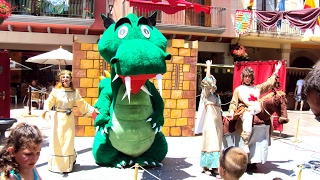 La llegenda de Sant Jordi  - Teatre de carrer o sala (Eventiart)