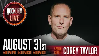 Rock On Studio LIVE with Corey Taylor