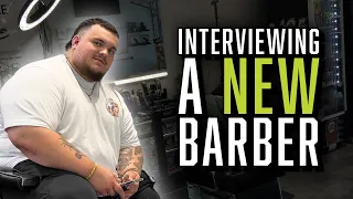 💈 Getting Started in Barbering? 💈 Interviewing my newest barber!