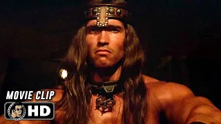 CONAN THE BARBARIAN Clip - "Crush Your Enemies" (1982) Arnold Schwarzenegger