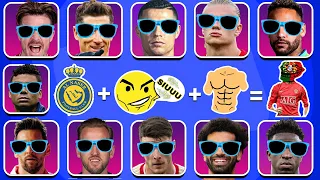 (Part 3) Guess the Song, CLUB and EMOJI of famous football players,Ronaldo, Messi, Neymar
