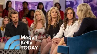 Willis Clan Describes Healing After Their Father’s Sexual Abuse | Megyn Kelly TODAY