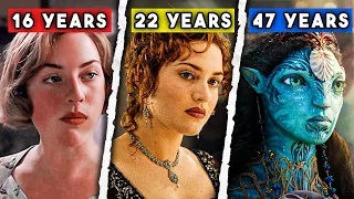 Uncover Kate Winslet's 29-Year Evolution on Screen (1994-2023)