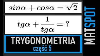 Trygonometria kąta ostrego - część 5