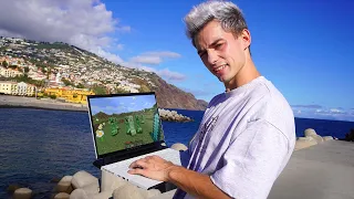 MEXIFY spielt MINECRAFT am STRAND!!