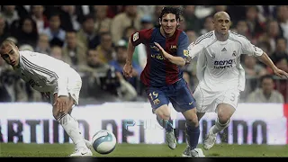 Lionel Messi dribble Vs Roberto Carlos x Cannavaro edit - melodia envolvente 5 / Alight Motion