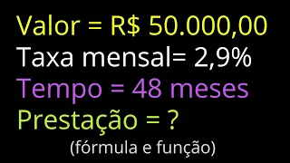 Como Calcular o Valor da Prestação de Financiamento de Veículos - Passo a Passo