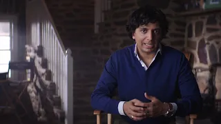 M. Night Shyamalan | On Set Interview - Glass (2019)