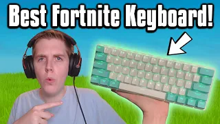 Why EVERY Pro Is Switching To THIS Keyboard! - Fortnite Battle Royale