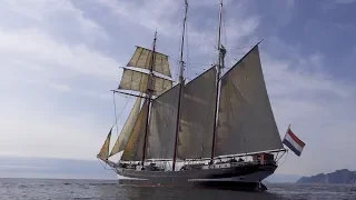 Sailing with the schooner 'Oosterschelde' From Tromsø to Bodø