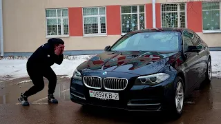 BMW F10 520d - что ты делаешь со мной?