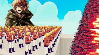 100x ARMIN ARLERT + 1x GIANT vs EVERY GOD - Totally Accurate Battle Simulator TABS