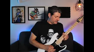 Iron Maiden - The Writing On The Wall: Adrian's Solo