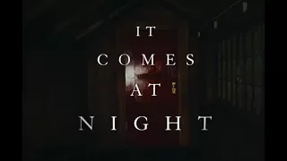 It Comes At Night Blu Ray unboxing.