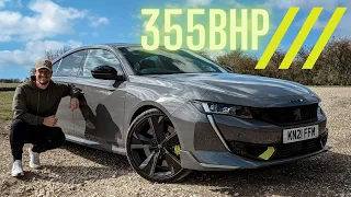 Living With the £55,000 Peugeot 508 PSE - 355BHP HYBRID PERFORMANCE CAR