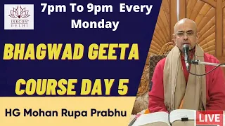 Bhagwad Geeta Class By Hg Mohan Rupa Prabhu Ji