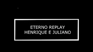 Eterno Replay - Henrique e Juliano (Drum and Bass COVER)