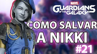 MARVEL GUARDIÕES DA GALÁXIA #21 - COMO SALVAR NIKKI DA PROMESSA