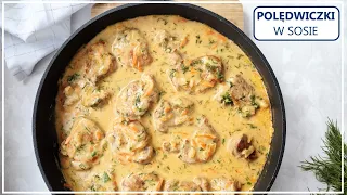 Pork Loin In Creamy Dill Sauce Recipe  | Polish Cooking and Baking