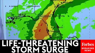 BREAKING NEWS: National Hurricane Center Warns Of Tropical Storm Idalia's Threat To Florida