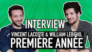 INTERVIEW - Vincent Lacoste & William Lebghil