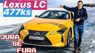 Jura se fura s Lexusima u Sibiru!