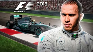 F1 2013 - SERÁ QUE O HAMILTON CONSEGUE VENCER O GP DA ÍNDIA LARGANDO EM ÚLTIMO??