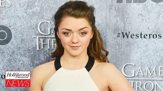 Maisie Williams Reflects & Opens Up About Playing Arya Stark While Growing Up | THR News