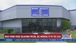 Mold found inside Mabel Bassett Correctional Center, DOC working to fix the issue