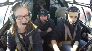 What it's like to fly a B-24 Liberator