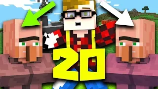 MATES in MINECRAFT: HO RAPITO UN PO' DI VILLAGGERI!! #20