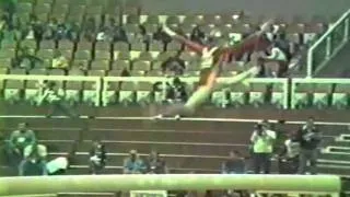 1st TC URS Olga Mostepanova BB   1983 World Gymnastics Championships 9 850