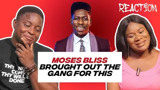 "Moses Bliss - 'If No Be You' | SPOTLIGHT RECORDS | Must-See 2023 Gospel Hit!" | Reaction Video