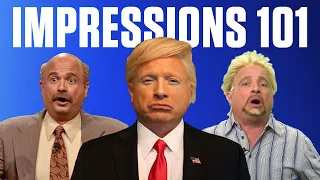 Trump Impersonator Shares His Tips and Tricks for a Perfect Impression