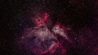 Carina Nebula from South Africa