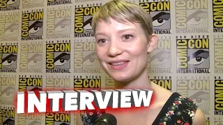 Crimson Peak: Mia Wasikowska Exclusive SDCC Interview | ScreenSlam