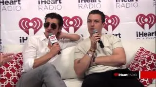 Arctic Monkeys Interview @ Lollapalooza