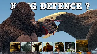 What if Kong 2017 had defense feature ? - Roblox Kaiju Universe 👀