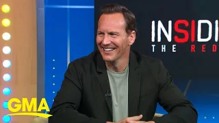 Patrick Wilson talks new movie, 'Insidious: The Red Door' | GMA