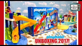 🌈Playmobil Water Park Grand Opening! Review and Play at the aqua park! 🌞 The Playmobil Diaries