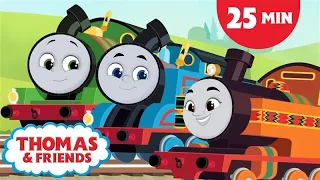 A New Year of Friendships | Thomas & Friends: All Engines Go! | Cartoon For Kids