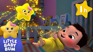 Hush Little Baby ⭐ LittleBabyBum Nursery Rhymes - One Hour Baby Song Mix