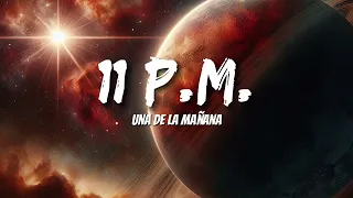 Maluma - 11 P.M. (Letras/Lyrics)